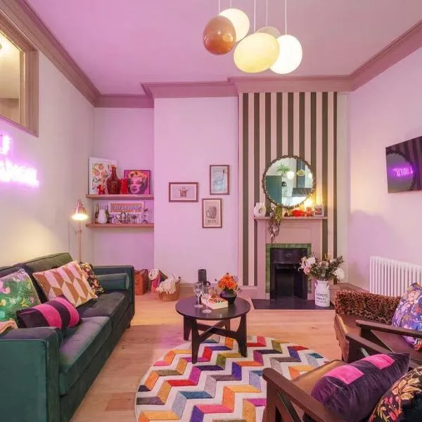The Half Angel apartment at The Bank of England, hotell i Bristol