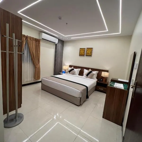 شقق أجنحة عنوان للشقق المخدومة, hotel v destinaci Al Jubail