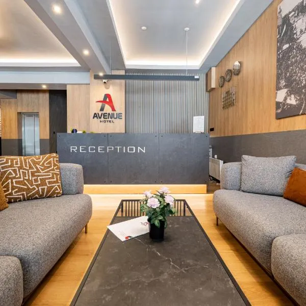 Avenue Hotel, hotel em Burgas