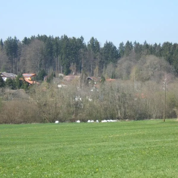 Ferienwohnung Schwahn, hotel en Kleinschönach