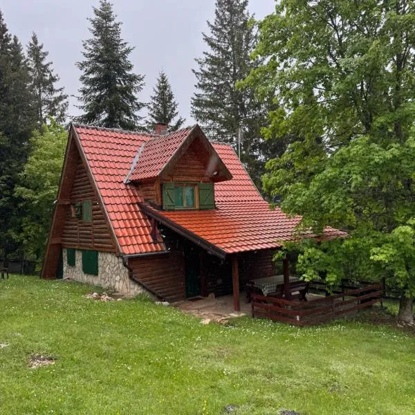 Čarobna kućica, hotel v destinaci Mitrovac