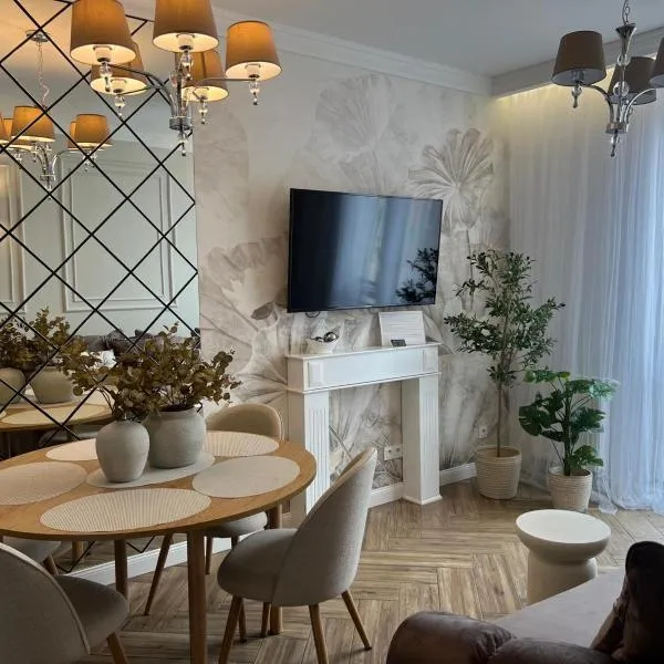 Family & Business Sauna Apartments Plac Wolności CENTRUM Downtow, - Piękny Apartament - 5 Bedroom with Private Sauna, Bath with Hydromassage, Parking, Catering Options, hotel v destinácii Kielce