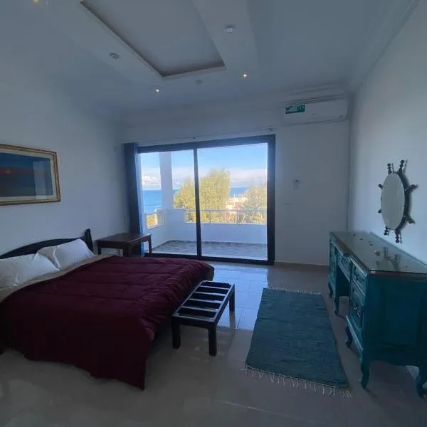 Milos, hotel in Tabarka