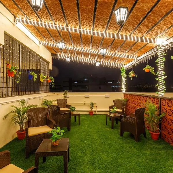 OBS 1BHK with Balcony Koramangala, hotel in Bangalore