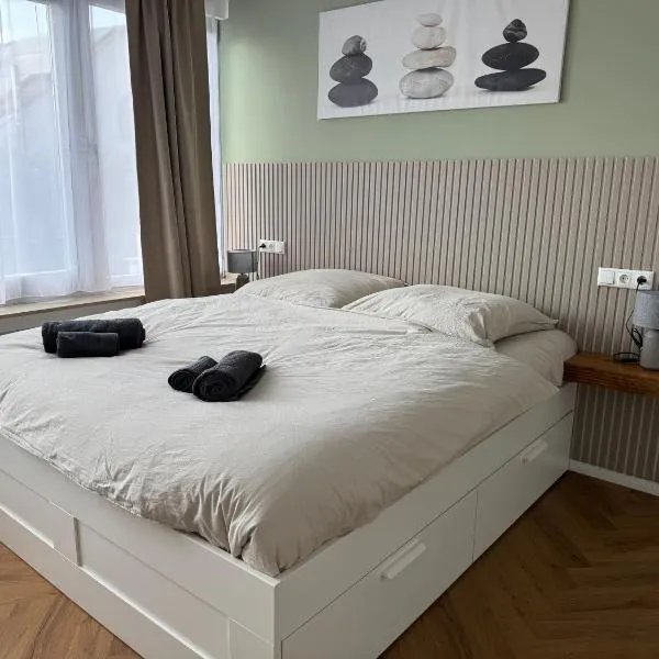 Luxuriöse 3-Zimmer Wohnung im Herzen von Brühl zwischen Köln und Bonn, hotel in Brühl