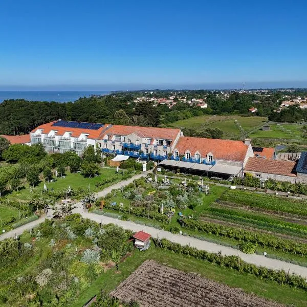 Eco-Domaine La Fontaine - HOTEL-SPA, hotel v destinácii Pornic