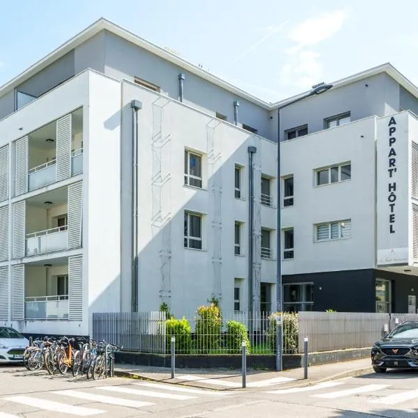 Tempologis Grenoble, hotel v Grenoblu