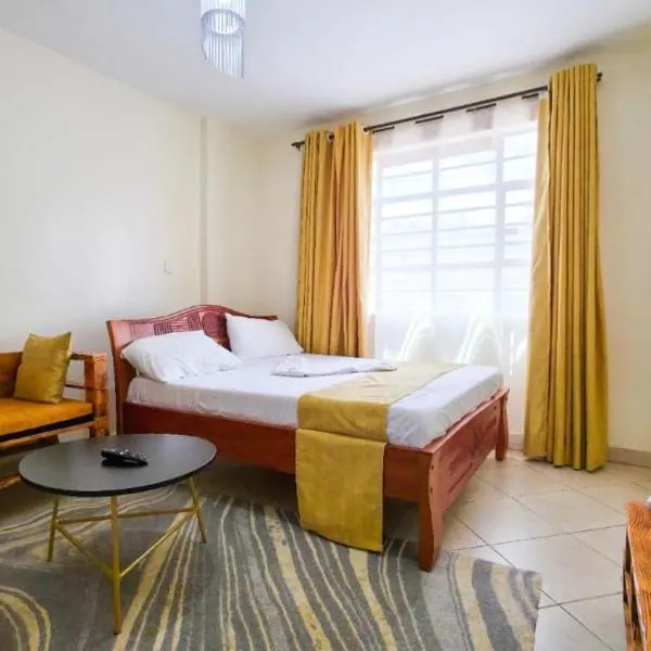 Premier Stays Ruiru 101, hotel v destinaci Ruiru