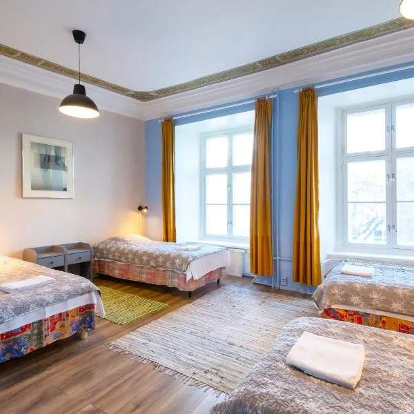 16eur - Old Town Munkenhof, hotel v Tallinnu