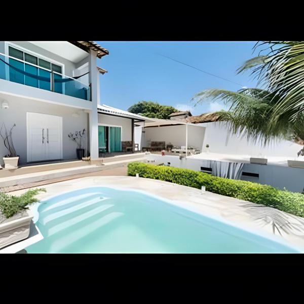 Increíble casa en Geribá con piscina