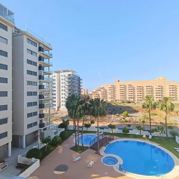 Ayf 200m del mar 2 piscinas pista de padel y gym, hotel v destinaci Oropesa del Mar