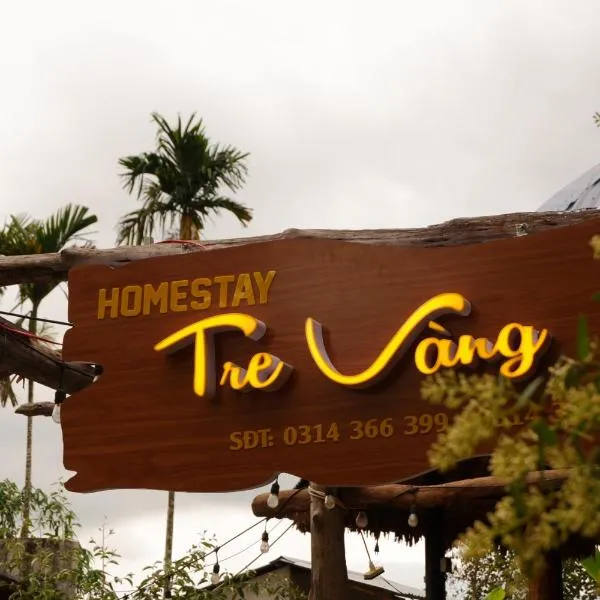 HomeStay Tre Vàng, hotel en A Xiêm