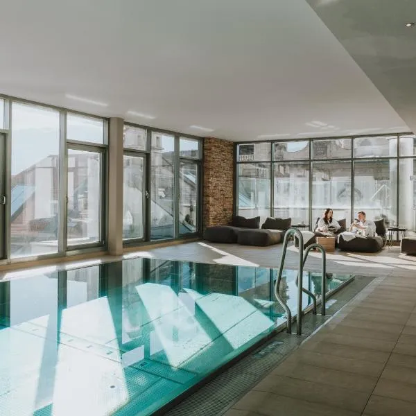 Hotel Grauer Bär, hotel v destinaci Innsbruck
