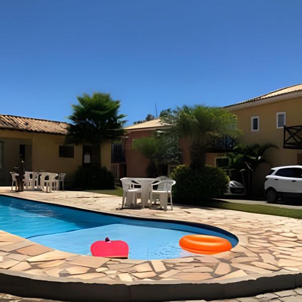 Casa super Charmosa em condomínio na praia