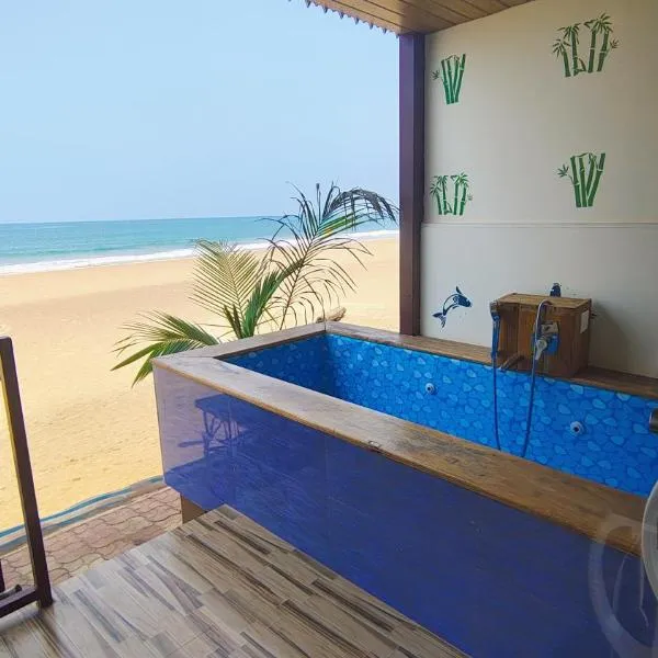 Darsy Residency and beach cottages, hotel in Agonda