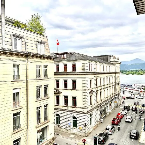 Downtown Apartments next to Lake in the Heart of Lucerne City Center Alpen - Self Checkin, hotel v destinaci Luzern