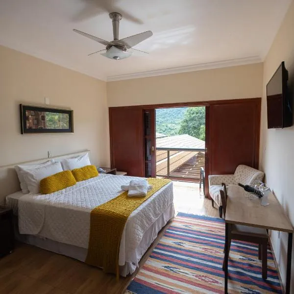 Pousada Costa Rielli, hotel v destinaci Águas de Lindóia