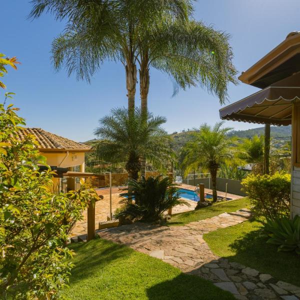 Chácara Temporada Lazer Piscina Amparo Net 200 Mb! - Foto 4