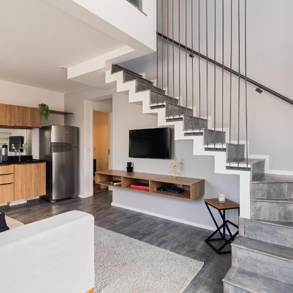 Duplex, piscina, academia , AC | Brazilian Corner
