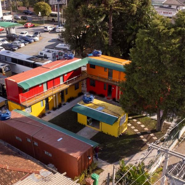 Villa Dei Colori Studio 6 com Estacionamento Wifi no Ahú Térreo