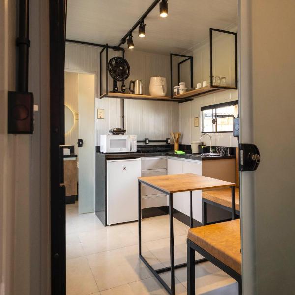 Villa Dei Colori Studio 6 com Estacionamento Wifi no Ahú Térreo - Foto 4