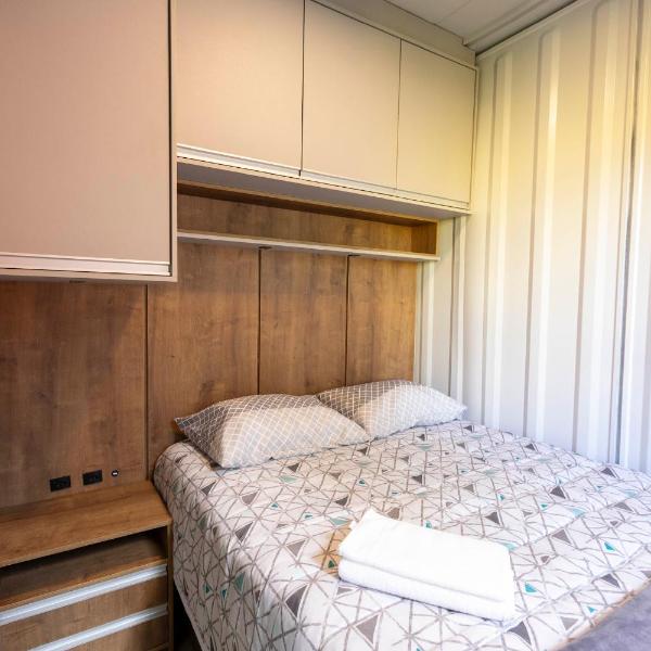Villa Dei Colori Studio 6 com Estacionamento Wifi no Ahú Térreo - Foto 2