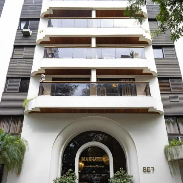 Matiz Manhattan, hotel v mestu Sao Paulo
