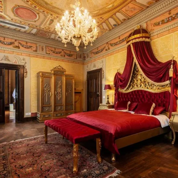 Villa Gallo Rizzardi, hotel v destinaci Poncarale