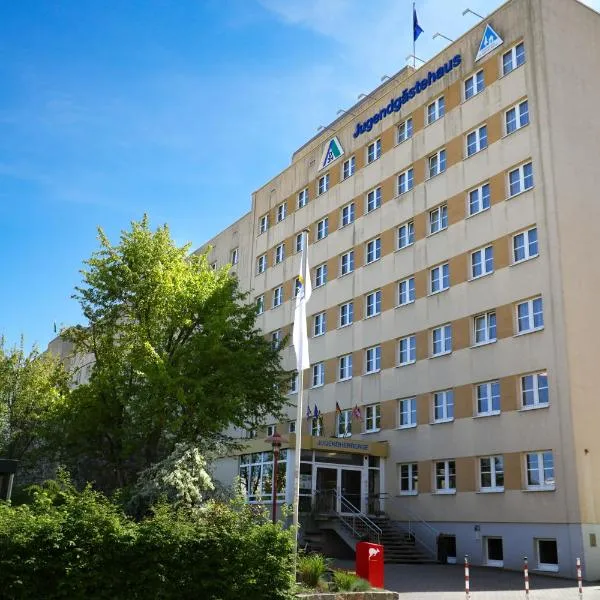 DJH Jugendherberge Dresden - Jugendgästehaus, hotel v Drážďanech