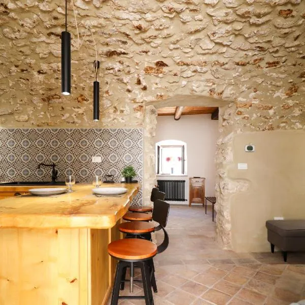 Casa Luxury Grotta - Bagno Hammam, khách sạn ở Santo Stefano di Sessanio