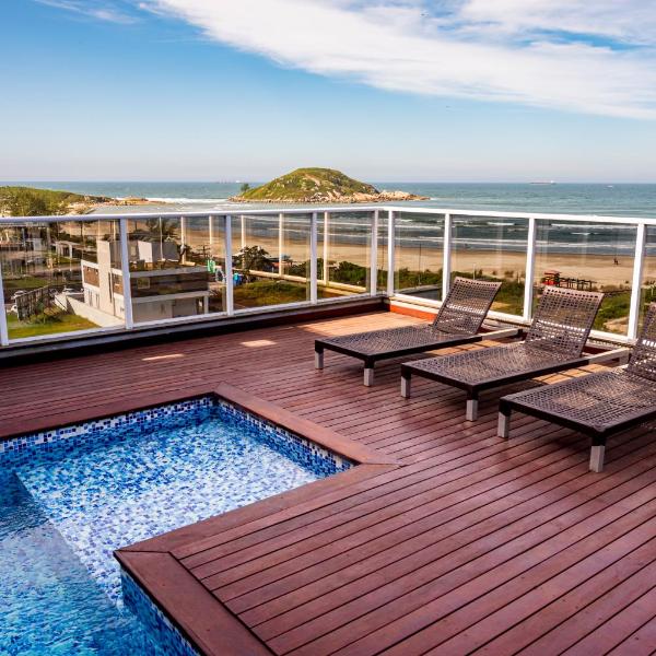 Ap Canto da Vila de Frente para o Mar, Piscina e Varanda com Churrasqueira - Foto 4