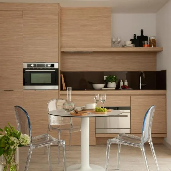 Eric Vökel Boutique Apartments - Hamburg Suites, hotel v Hamburku