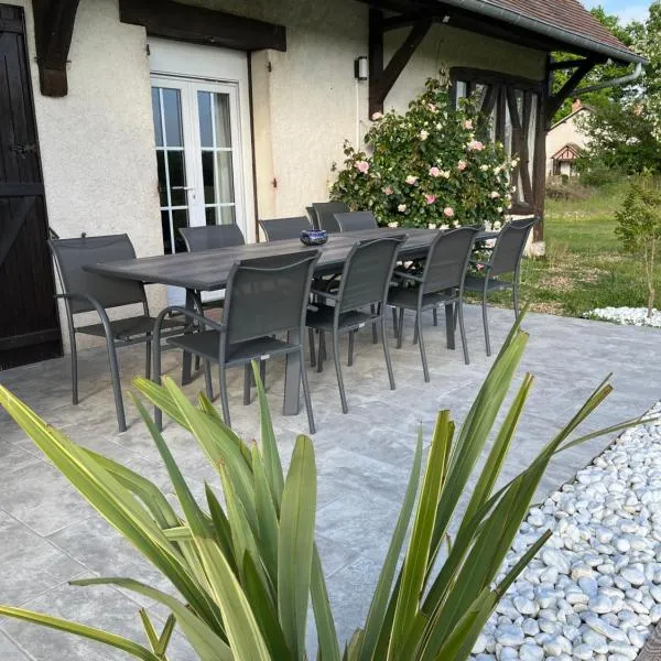 Oh ! Fleurs des champs, hotel v destinaci Chaumont-sur-Tharonne