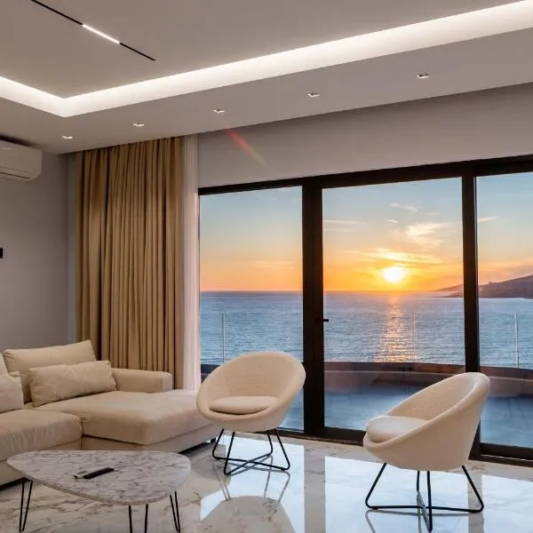Day LUX Premium Apartments, hotell sihtkohas Sarandë
