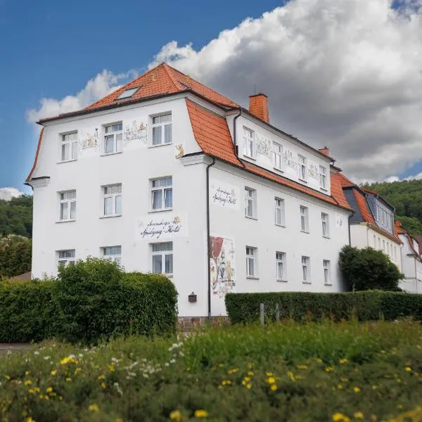 Spielzeughotel Sonneberg, hotel a Sonneberg