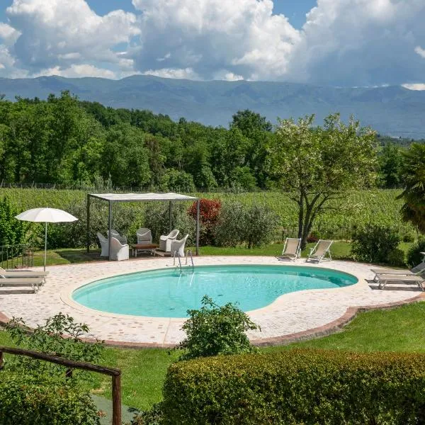 Panoramic Chianti Villa Pool Jacuzzi & Private Park: Cavriglia'da bir otel