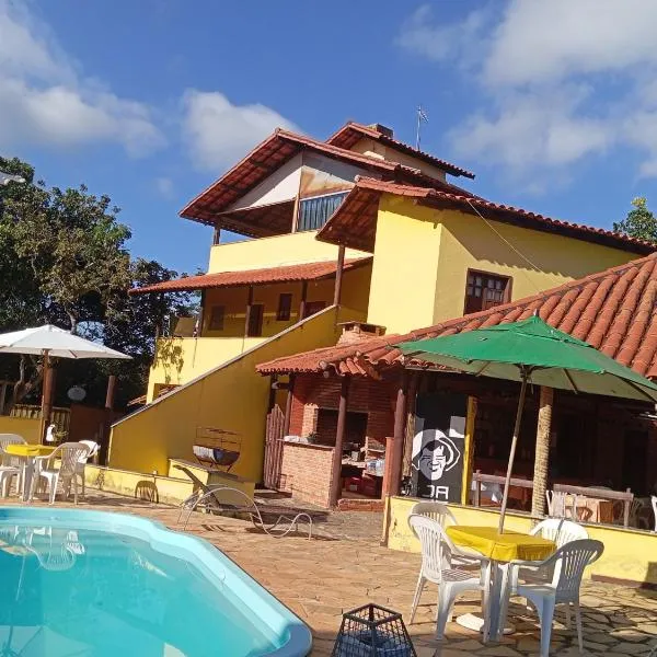 Pousada sollaris, hotel v destinácii Serra do Cipo