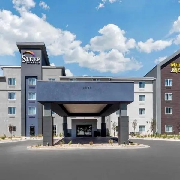 Sleep Inn & Suites Denver International Airport, hotel in Denver