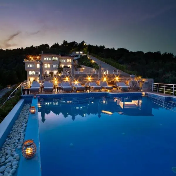 GoldenHill Studios&apartments – hotel w mieście Skiatos