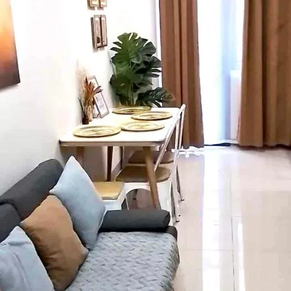 1BR Condo at S Residences Mall Of Asia near Manila Airport, hotel v destinaci Manila