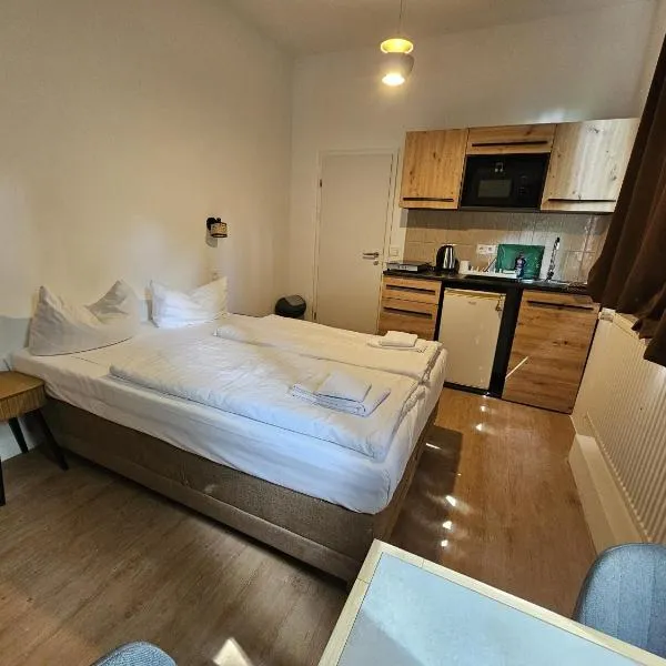 Apartment Hotel Sleep INN, hotel v destinaci Geesthacht
