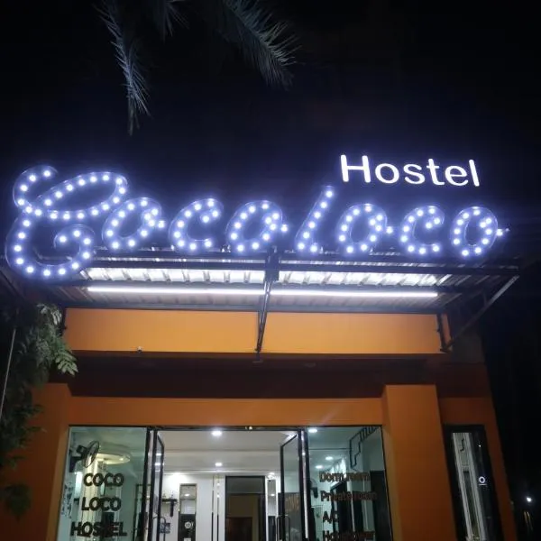Cocoloco hostel – hotel w mieście Ban Khlong Haeng