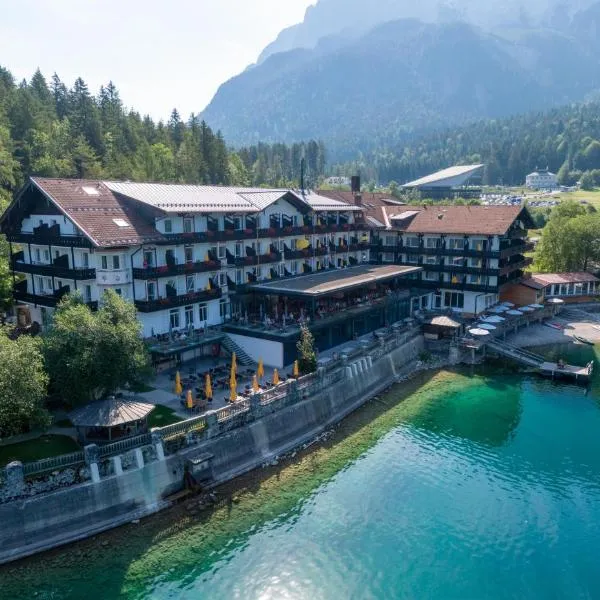Eibsee Hotel, Hotel in Grainau