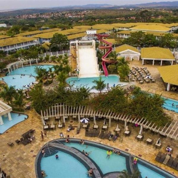 LACQUAA DIROMA CALDAS NOVAS PARK AQUATICO 5 pessoas g - Foto 3