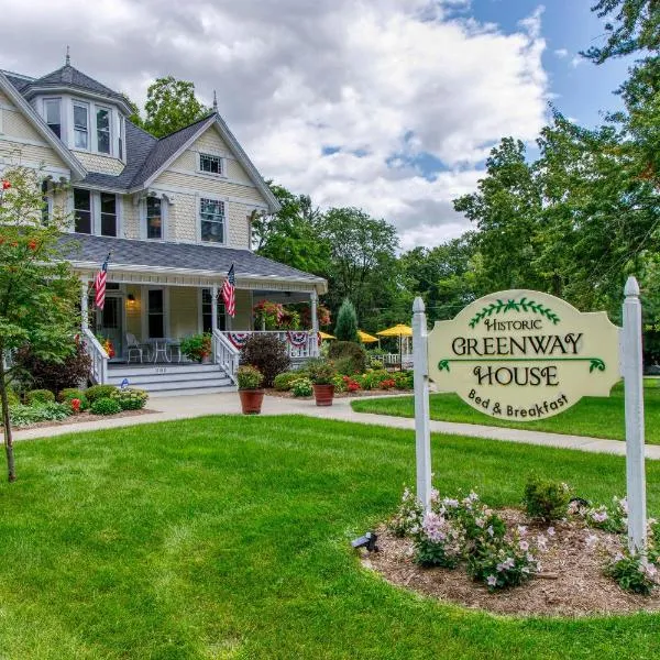 Greenway House Bed and Breakfast, hôtel à Green Lake