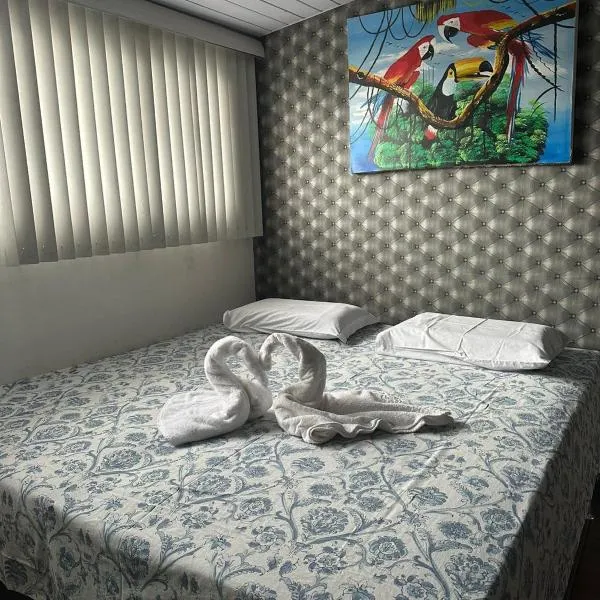 Hotel Araras, hotel v destinaci Manaus
