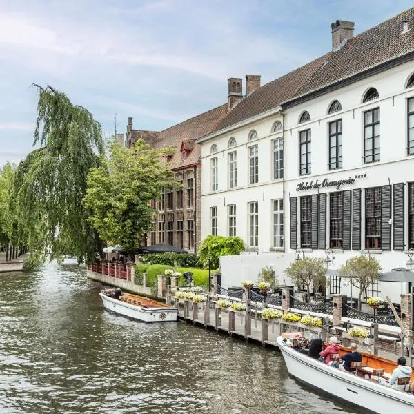 Hotel De Orangerie by CW Hotel Collection、ブルージュのホテル
