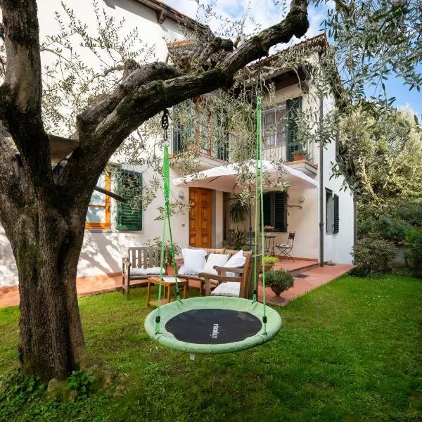 Cozy and Fresh Apartment with Garden, hotel en Greve in Chianti
