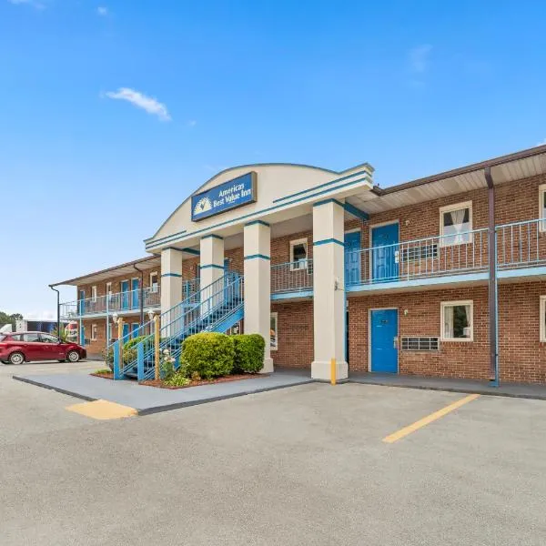 Americas Best Value Inn - Roxboro, hotel v destinaci Roxboro