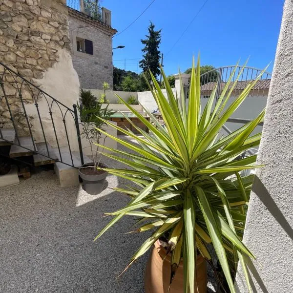 Le Loft, hotel em Sainte Anastasie - Aubarne